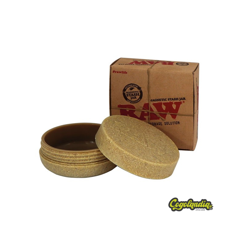 Magnetic Stash Jar - RAW 