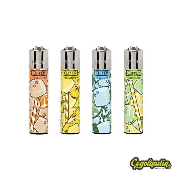 Mechero Liquid Light - Clipper