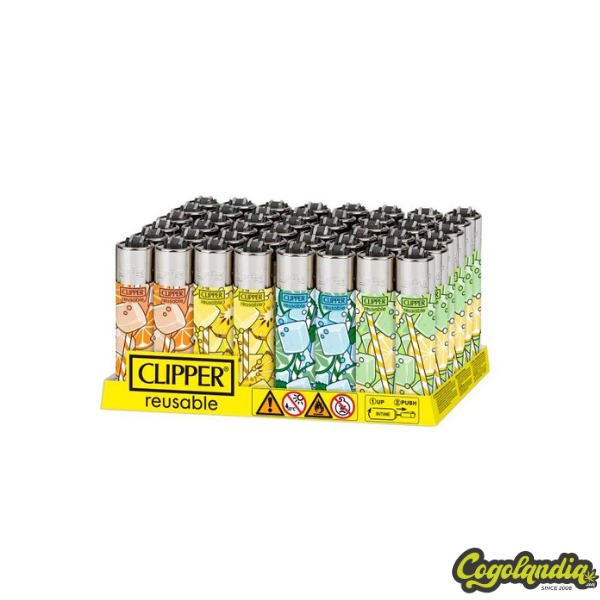 Mechero Liquid Light - Clipper