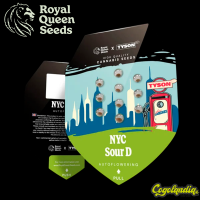 NYC Sour D Auto - Royal Queen Seeds x Tyson 2.0