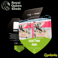 GOAT'lato Auto - Royal Queen Seeds x Tyson 2.0 