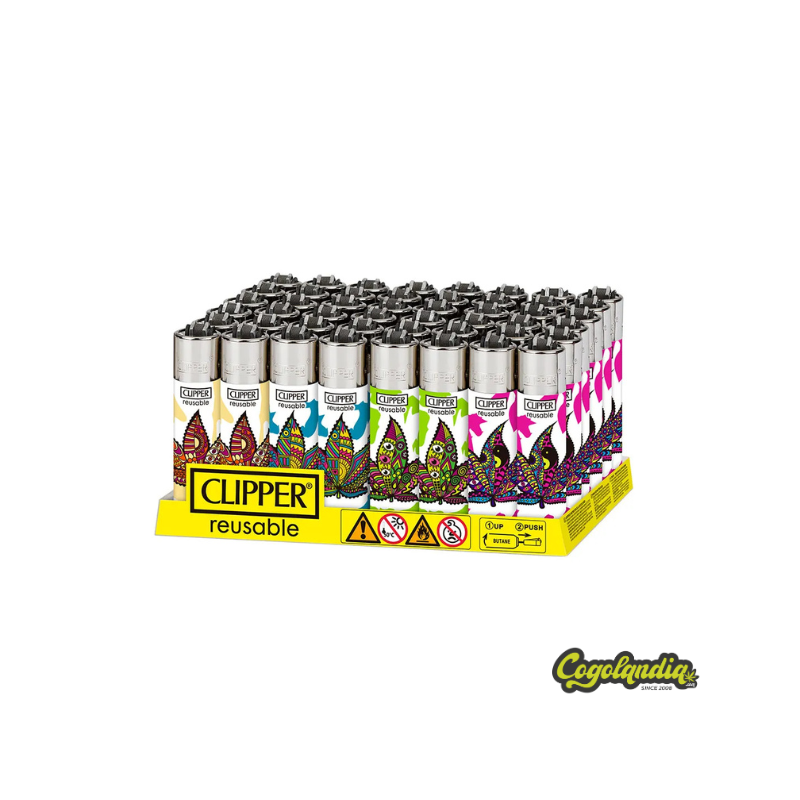 Mechero Clipper Hojas Triposas - Clipper