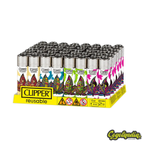 Mechero Clipper Hojas Triposas - Clipper