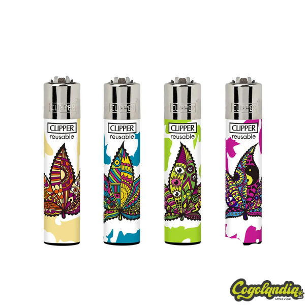 Mechero Clipper Hojas Triposas - Clipper