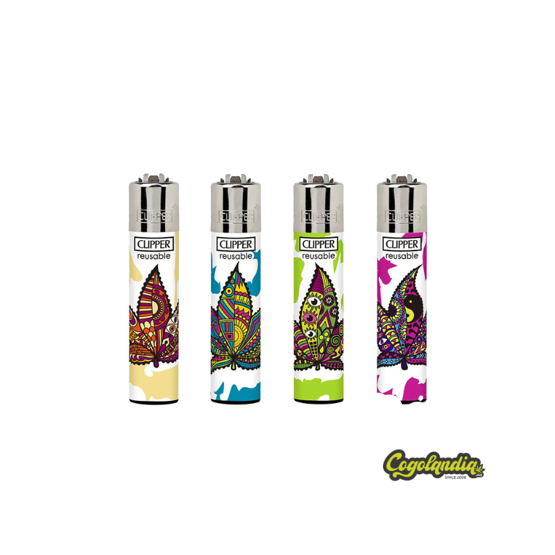 Mechero Clipper Hojas Triposas - Clipper