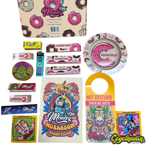 Try Kit con Caja Metálica - Monkey King 