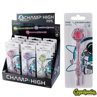 Pipa de Cristal Doodle - Champ High