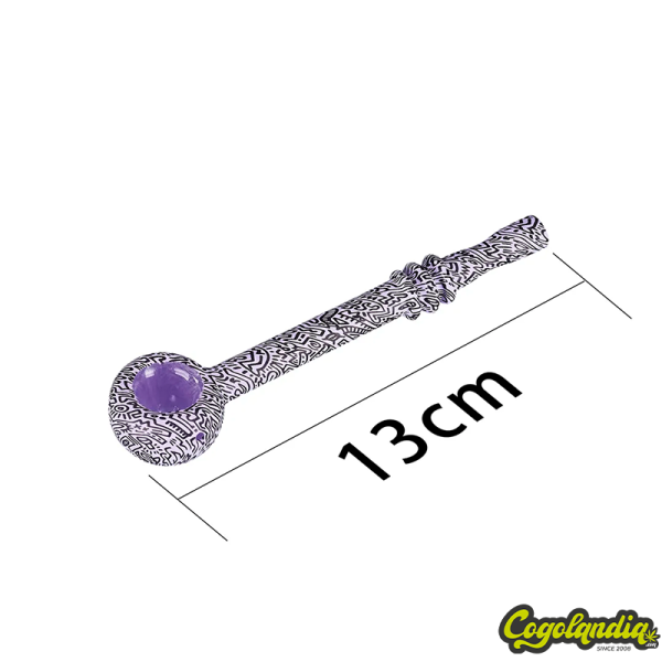 Pipa de Cristal Doodle - Champ High