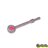 Pipa de Cristal Doodle - Champ High