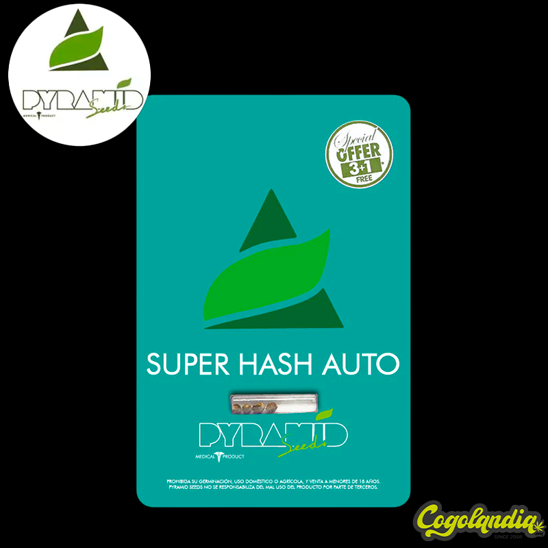 Auto Super Hash - Pyramid Seeds