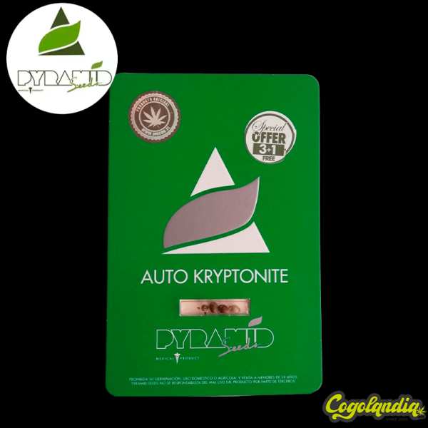 Auto Kryptonite - Pyramid Seeds