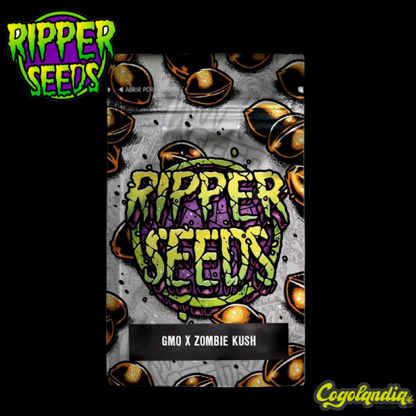 GMO X Zombie Kush - Ripper Seeds