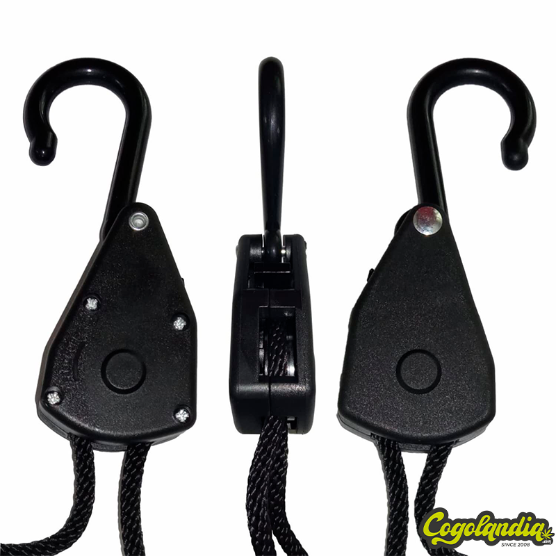Poleas con freno Ligth Hanger Cultibox