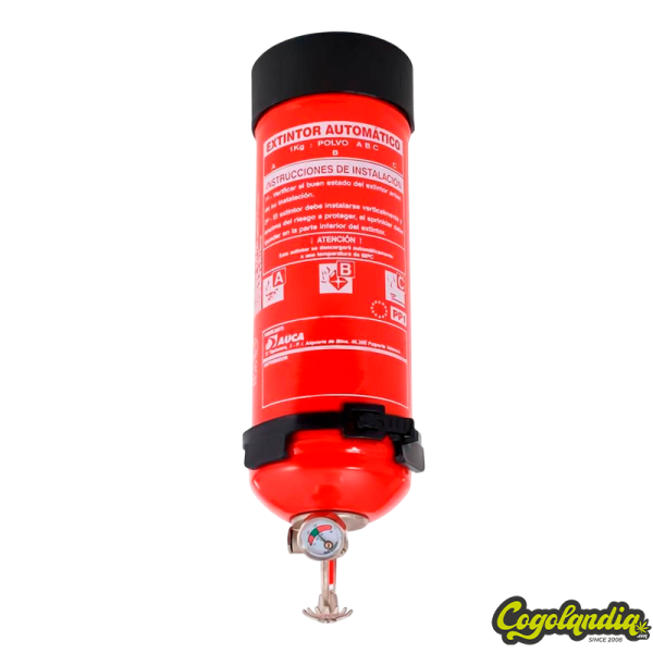 Extintor Automático para Interior