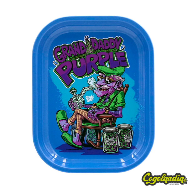 Caja Metal con Bandeja Grand Daddy Purple - Fast Buds 