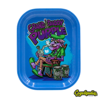 Caja Metal con Bandeja Grand Daddy Purple - Fast Buds