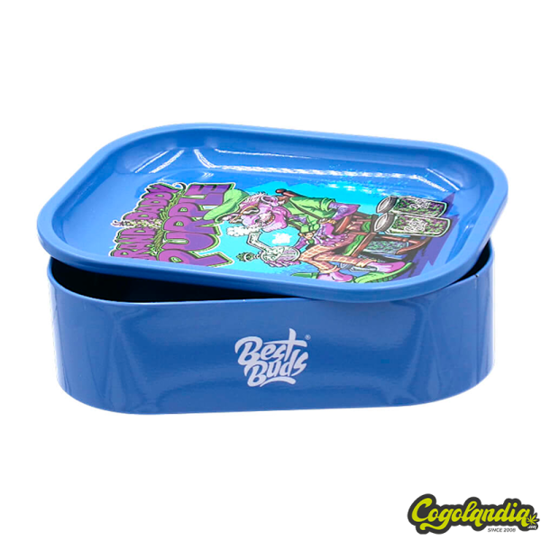 Caja Metal con Bandeja Grand Daddy Purple - Fast Buds 