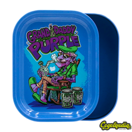 Caja Metal con Bandeja Grand Daddy Purple - Fast Buds