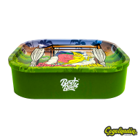 Caja Metal con Bandeja Strawberry Banana - Fast Buds