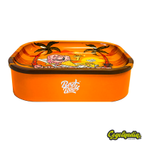 Caja Metal Con Bandeja Sunset Sherbet - Fast Buds