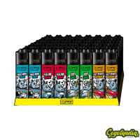 Mechero Clipper Classic Rhinos