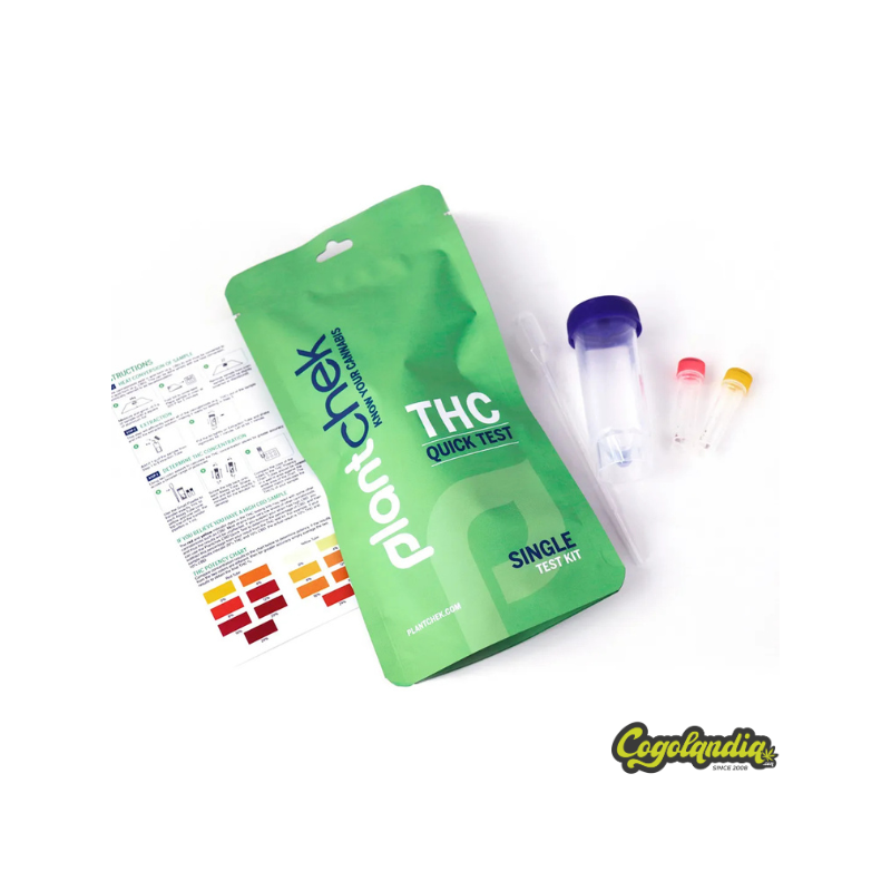 Medidor THC Quick Test - Plantcheck