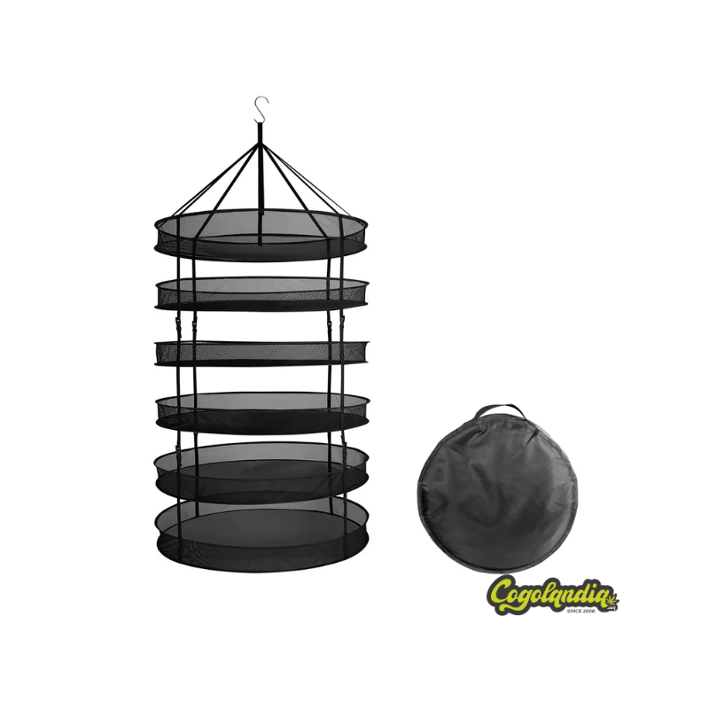 Malla Secadora Modular 90cm 6 Niveles Cosecha. 
