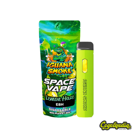 Vaper E8H 90% Desechable - Iguana Smoke Parafarmacia y CBD