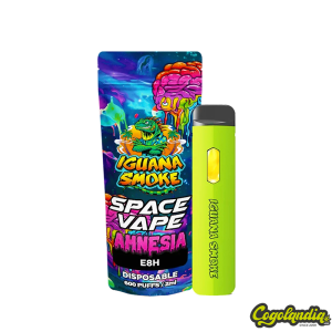 Vaper E8H 90% Desechable - Iguana Smoke Parafarmacia y CBD