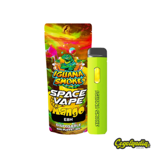 Vaper E8H 90% Desechable - Iguana Smoke Parafarmacia y CBD