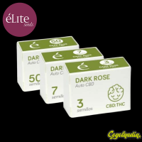 Dark Rose Auto CBD - Élite Seeds Semillas autoflorecientes