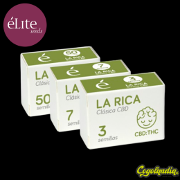 La Rica Auto CBD - Élite Seeds Semillas autoflorecientes