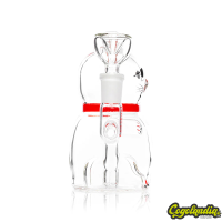 Bong de Cristal Luky Cat Bong - Hemper Accesorios para fumadores