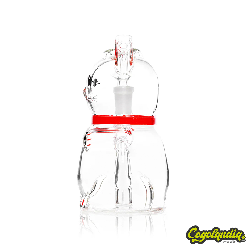 Bong de Cristal Luky Cat Bong - Hemper Accesorios para fumadores