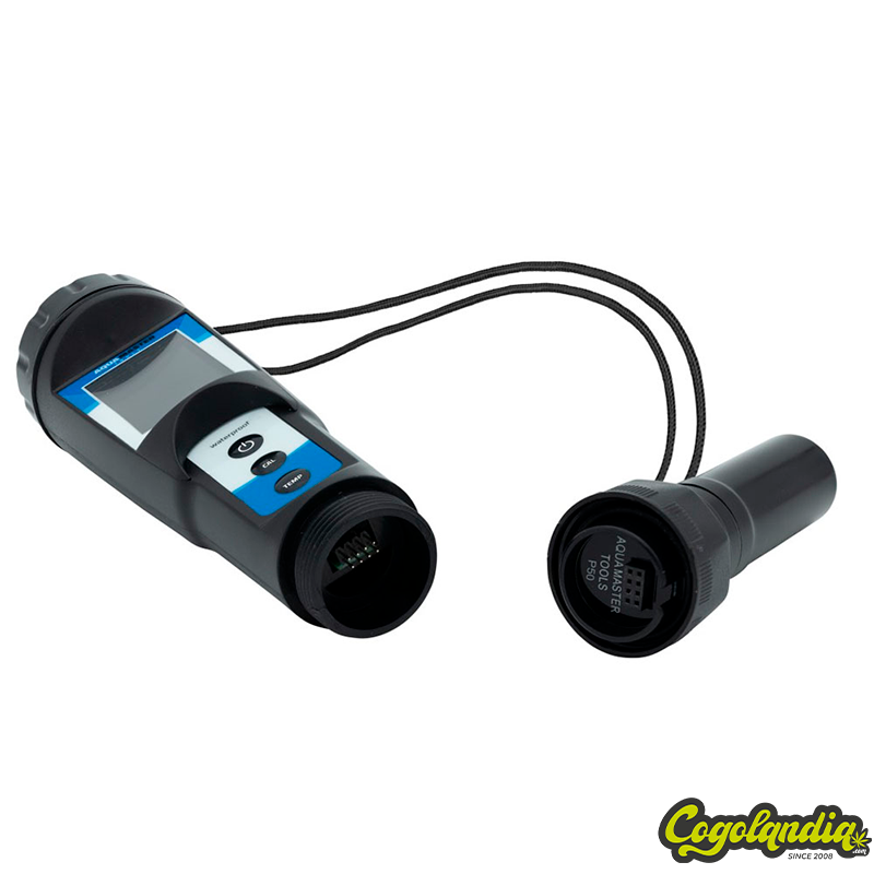 Medidor de Temperatura y pH P50 Pro - AquaMaster