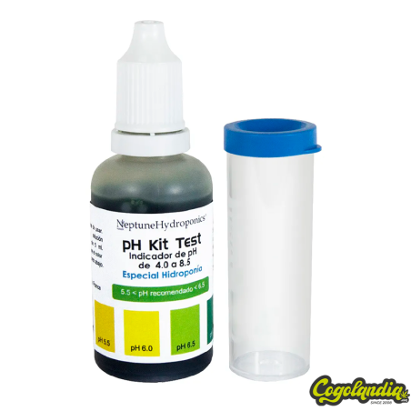 PH Kit Test - Neptune Hidroponics 