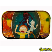 Bandeja Back Print Rick & Morty Running Accesorios para