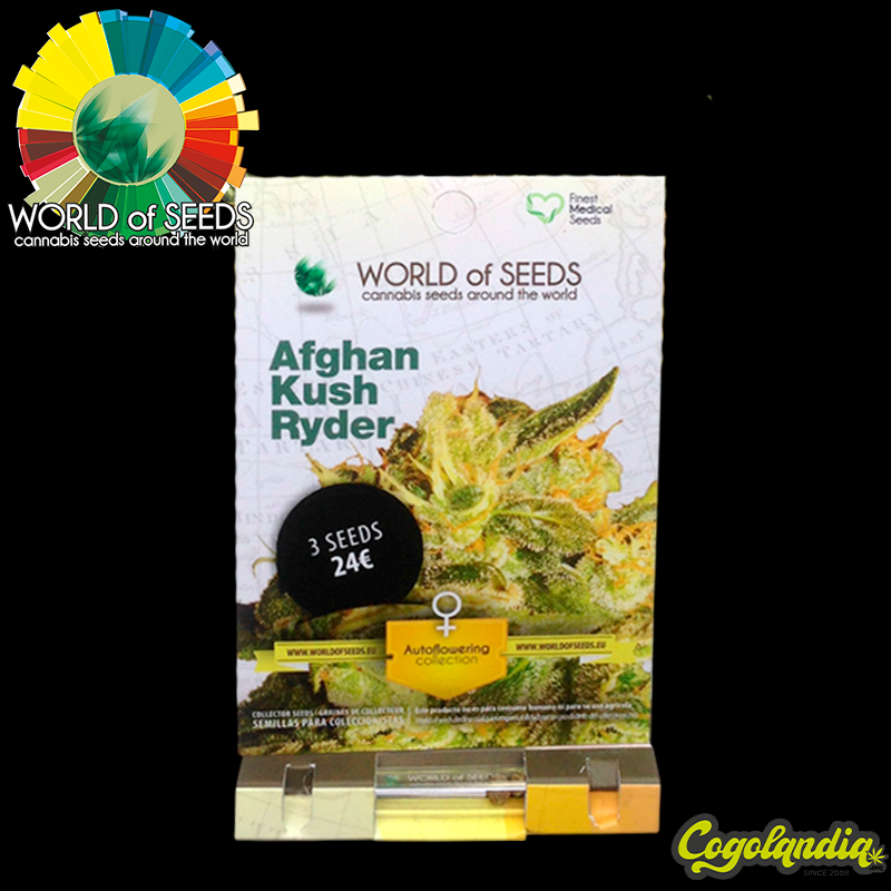 Afghan Kush Ryder Auto - World Of Seeds Semillas