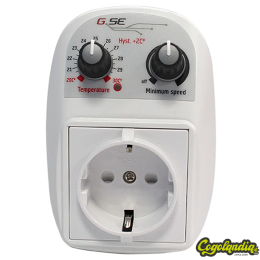 Controlador de Temperatura y Velocidad - GSE