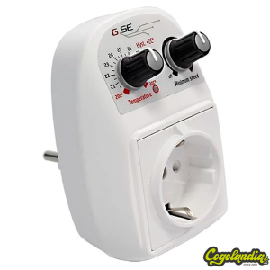Controlador de Temperatura y Velocidad - GSE