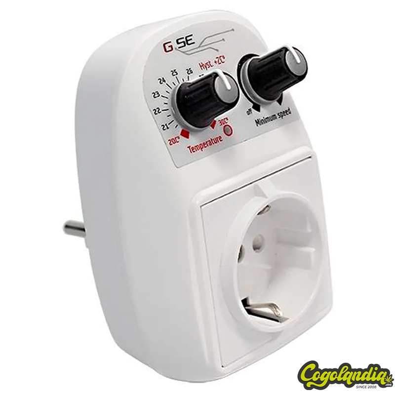 Controlador de Temperatura y Velocidad - GSE Controlador de Temperatura y Velocidad - GSE