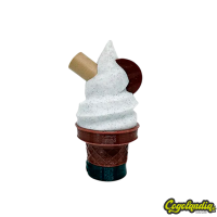 Boquilla para Cachimba 3D Helado de Galleta 