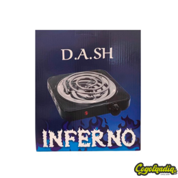 Hornillo Inferno 1000 W Negro Hornillo Inferno 1000 W Negro