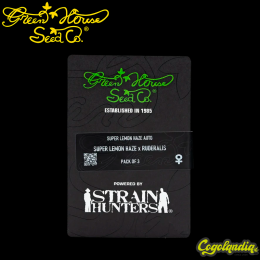Super Lemon Haze Auto - Green House Semillas autoflorecientes