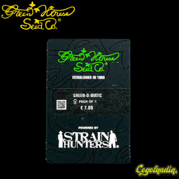 Green-o-Matic Auto - Green House Semillas autoflorecientes