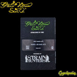 Sweet Mango Auto - Green House Seeds Semillas autoflorecientes