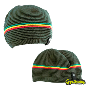 Gorro de Lana Rasta