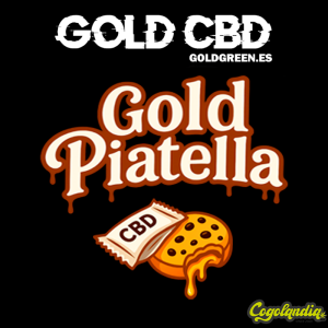Gold Piatella - Gold CBD
