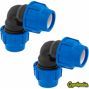 Drenaje Codo Hembra 25 mm