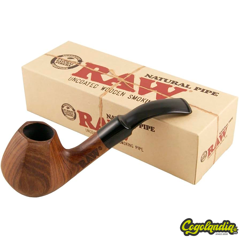 Pipa de Madera - RAW